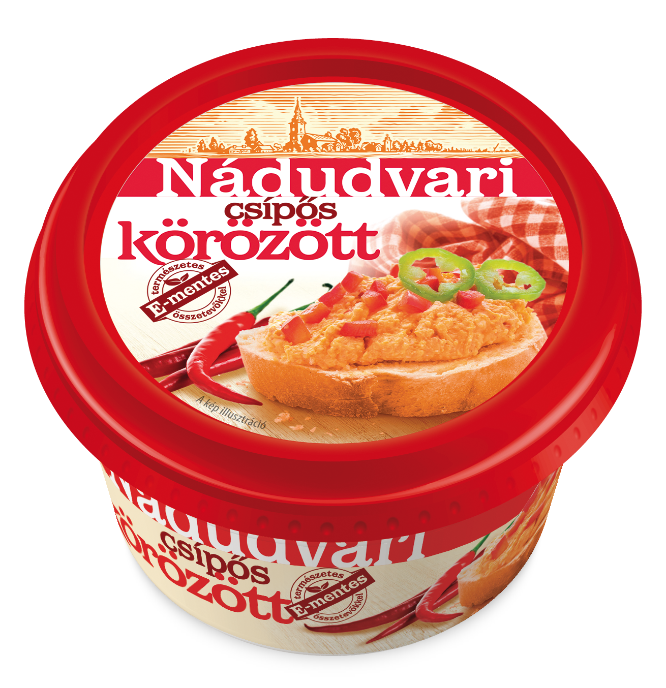 Nádudvari csípős körözött 135g